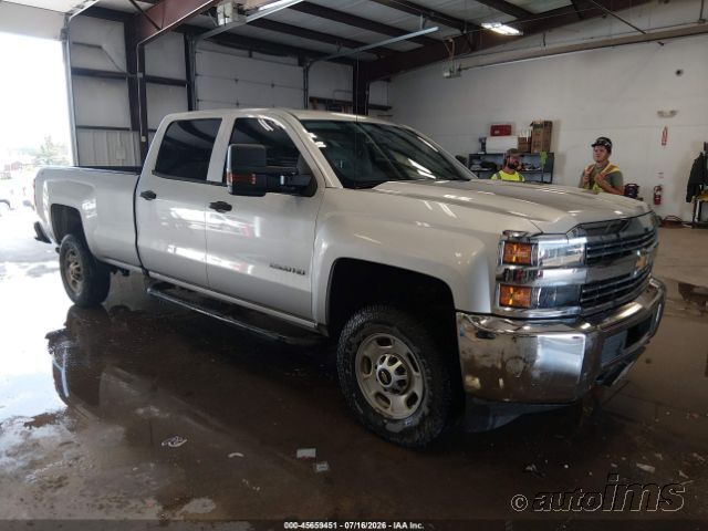 2018 Chevrolet K2500hd