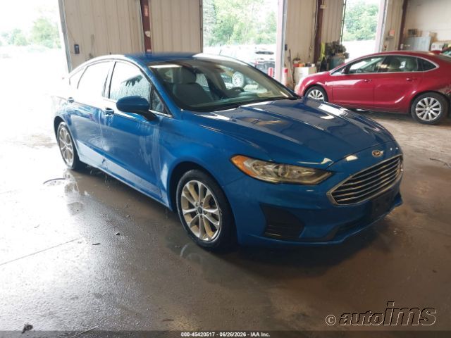 2020 Ford Fusion Hev
