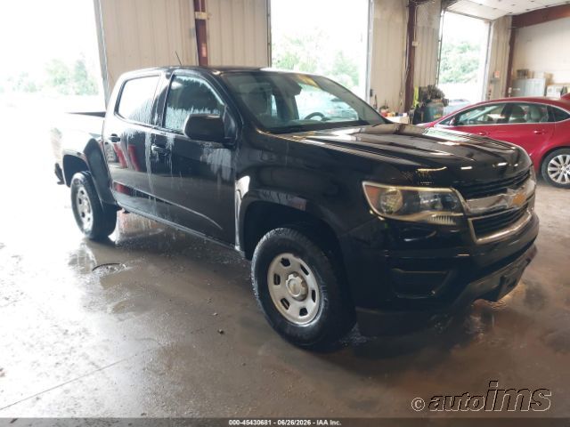 2019 Chevrolet Colorado Crew Cab