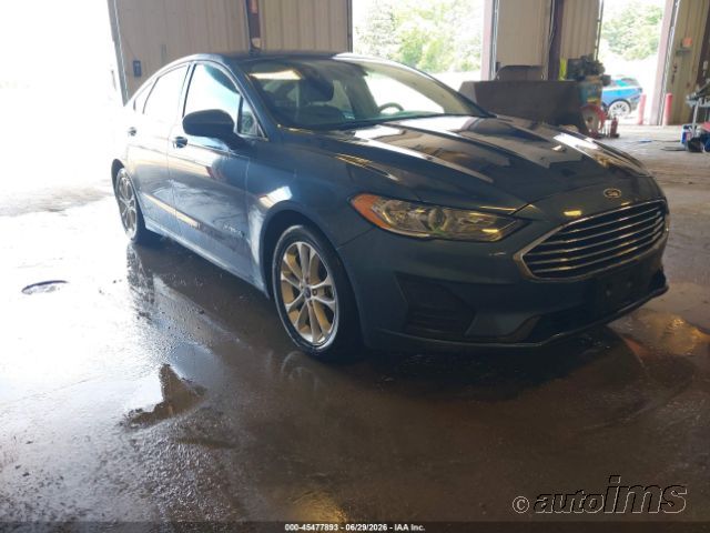 2019 Ford Fusion Hev