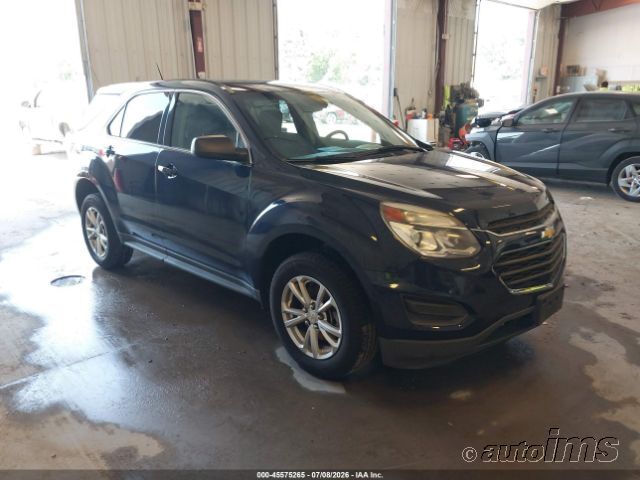 2017 Chevrolet Equawd