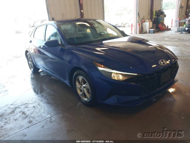 2021 Hyundai Elantra Gls