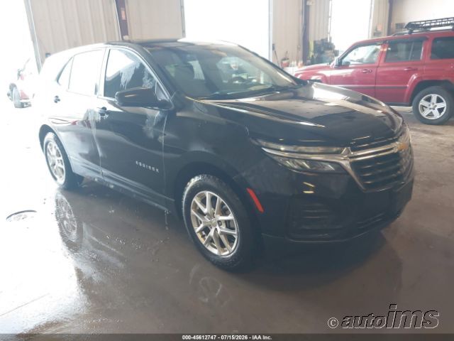 2022 Chevrolet Equawd