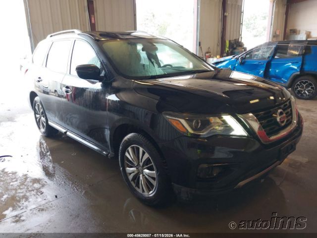 2020 Nissan Pathfinder