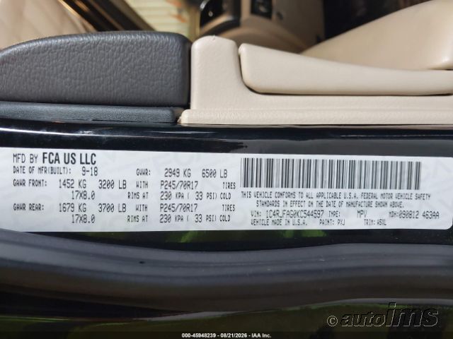 2019 Jeep Grand Cherokee photo 7