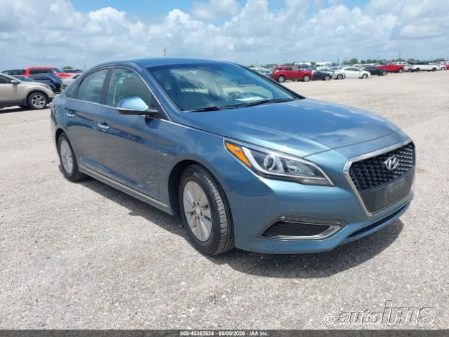 2016 Hyundai Sonatahybr