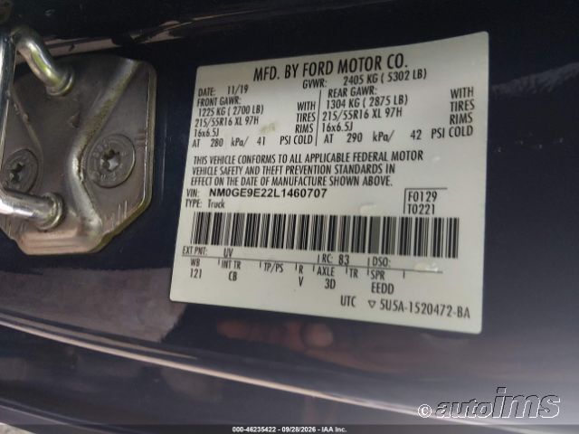 2020 Ford Transit Connect photo 4