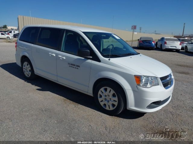 2018 Dodge Grcaravan