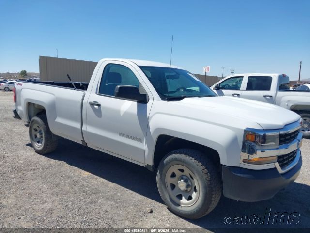 2016 Chevrolet K1500