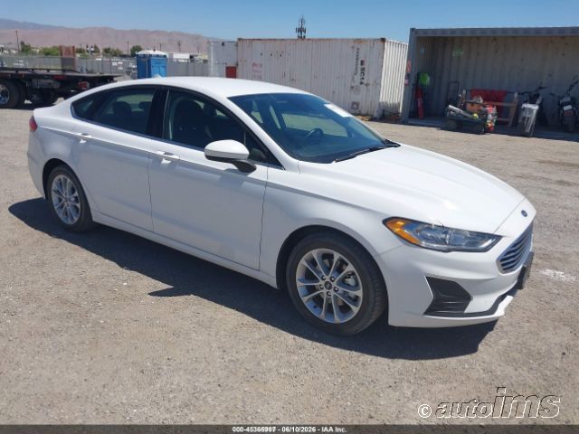 2020 Ford Fusion Hev
