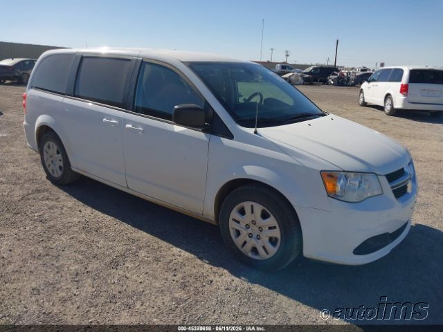 2018 Dodge Grcaravan