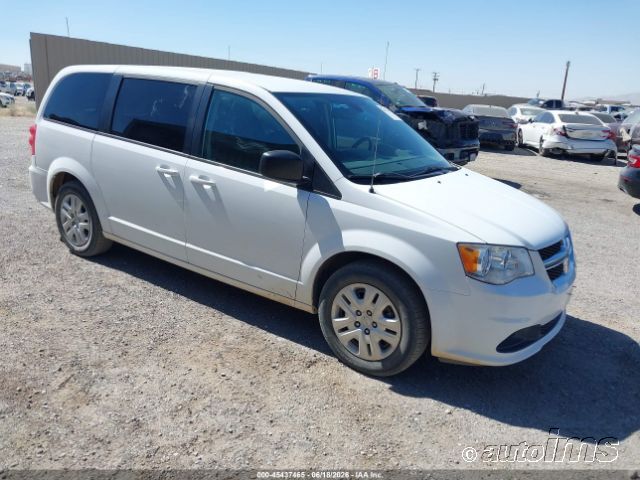 2018 Dodge Grcaravan