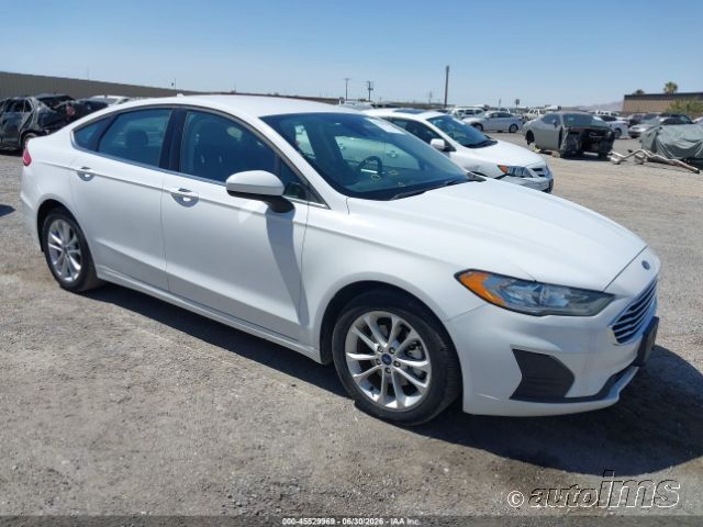 2020 Ford Fusion Hev