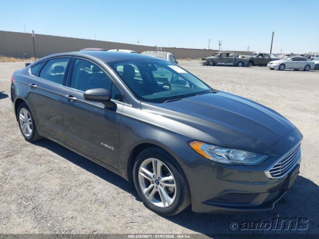 2018 Ford Fusion Hev