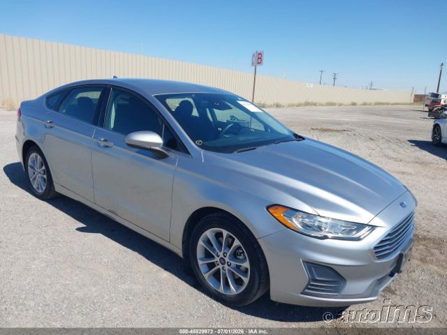 2020 Ford Fusion Hev