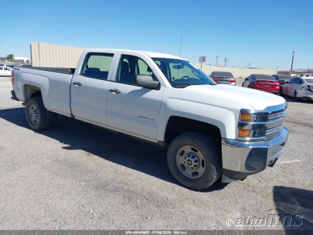 2017 Chevrolet K2500hd