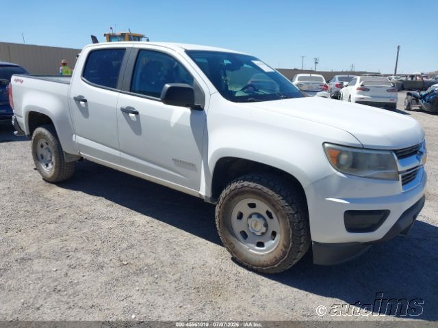 2017 Chevrolet Colorado Crew Cab