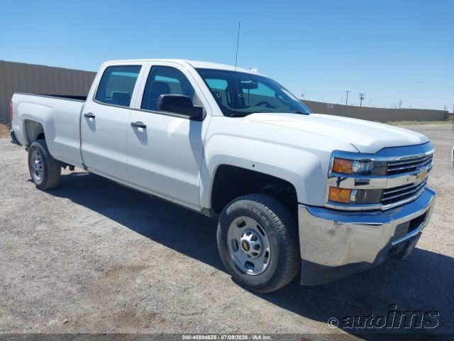 2018 Chevrolet C2500hd