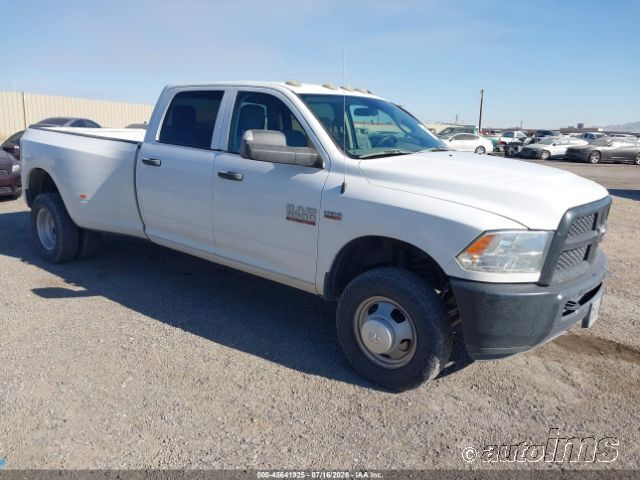 2018 Ram 3500