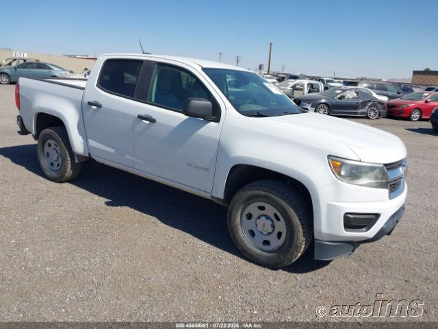 2017 Chevrolet Colorado Crew Cab