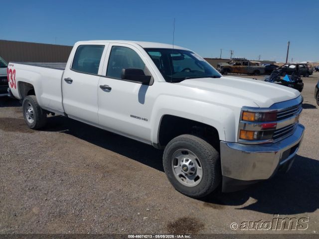 2017 Chevrolet Silverado