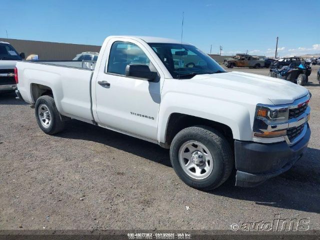 2016 Chevrolet Silverado