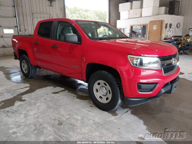 2017 Chevrolet Colorado Crew Cab