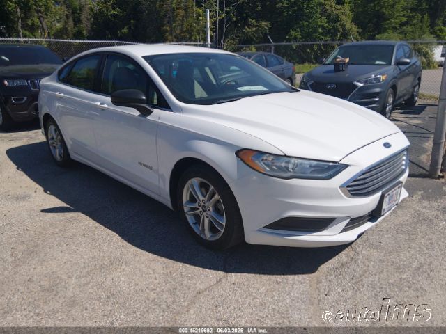 2018 Ford Fusion Hev