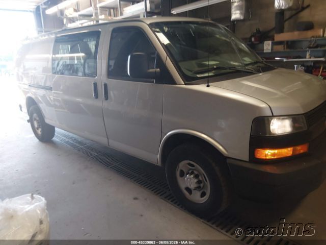 2018 Chevrolet G3500