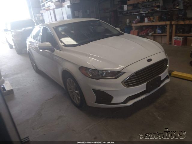 2020 Ford Fusion Hev