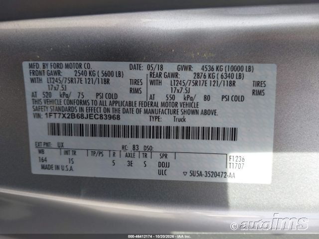 2018 Ford F-250 photo 4