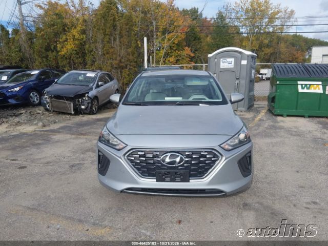 2020 Hyundai Ioniq photo 3