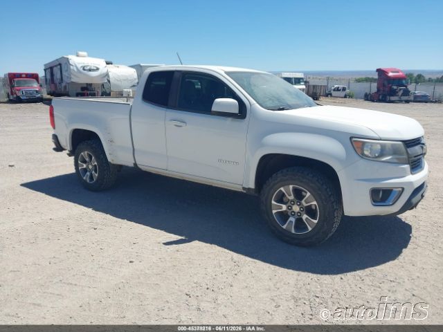2018 Chevrolet Colorado