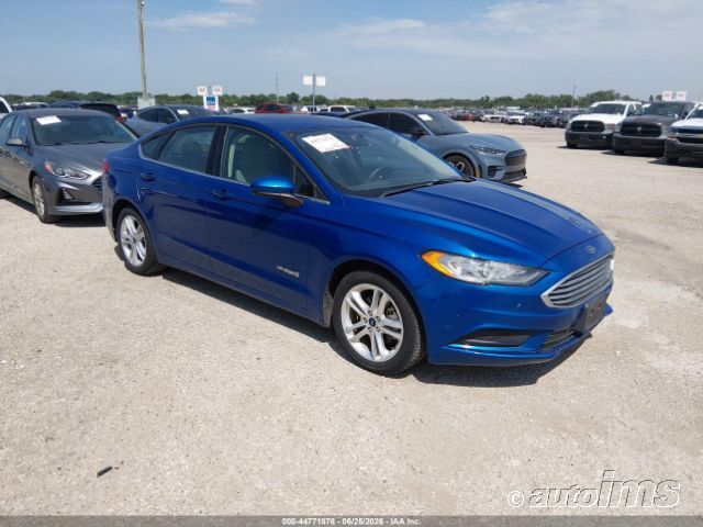 2018 Ford Fusion Hev