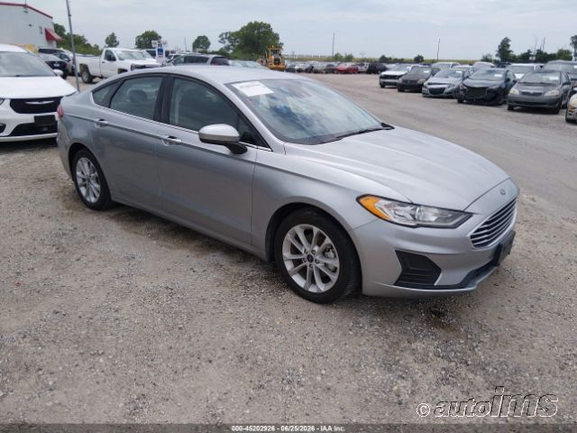 2020 Ford Fusion Hev
