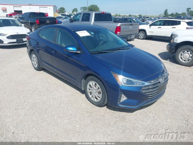 2020 Hyundai Elantra Gls