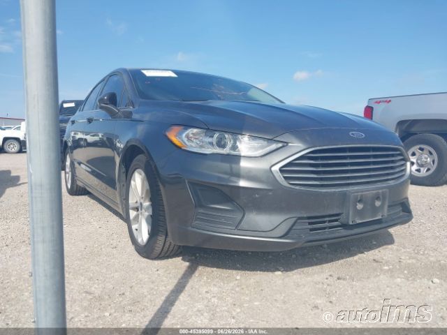 2020 Ford Fusion Hev