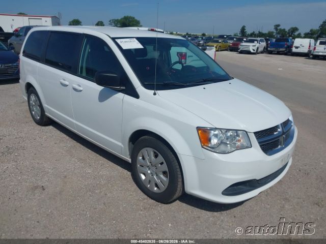 2018 Dodge Grcaravan