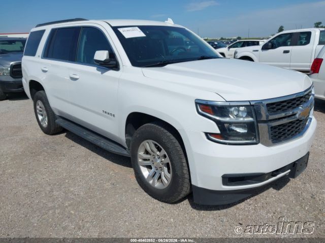 2016 Chevrolet Tahoe