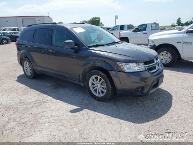 2018 Dodge Journey