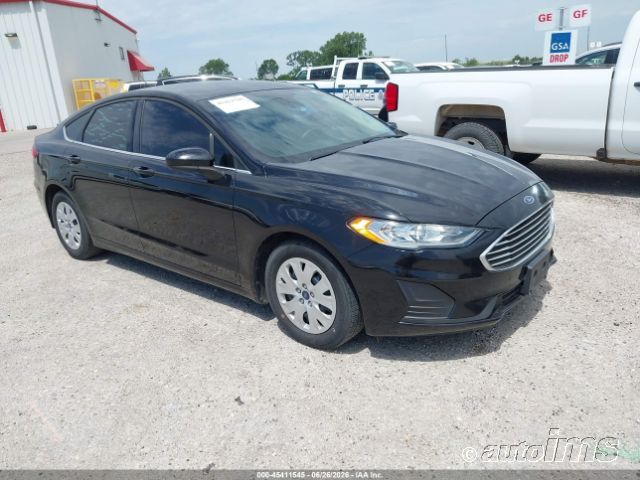 2019 Ford Fusion