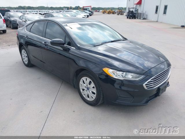 2019 Ford Fusion