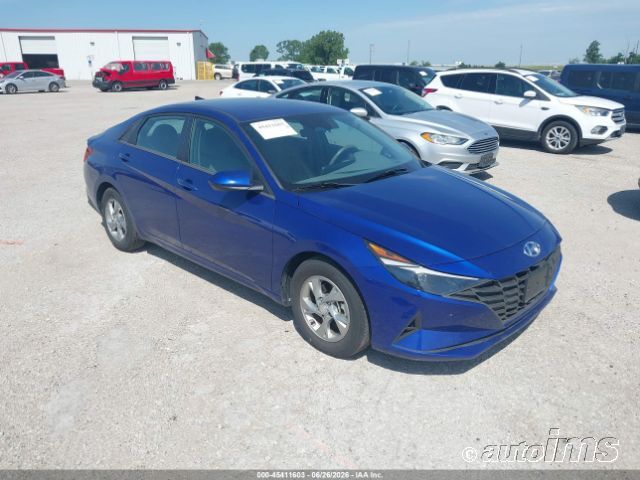 2021 Hyundai Elantra Gls