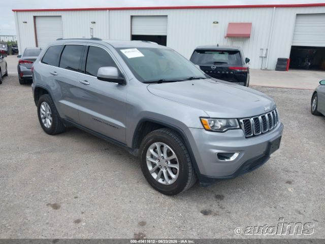 2021 Jeep Grcherokee