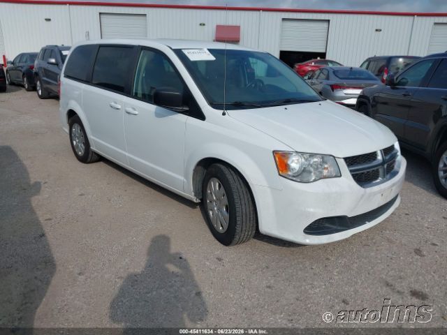 2018 Dodge Grcaravan