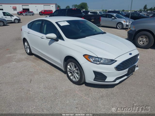 2020 Ford Fusion Hev