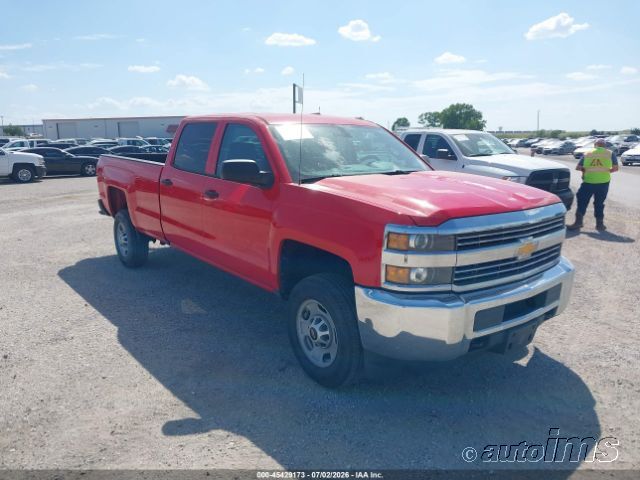 2017 Chevrolet C2500hd