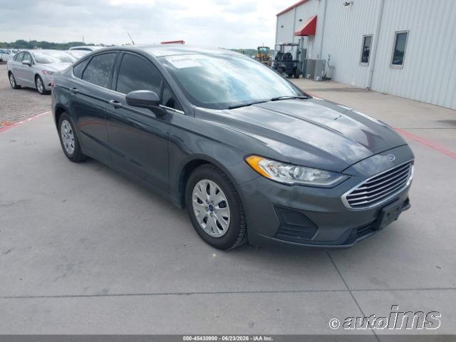 2019 Ford Fusion