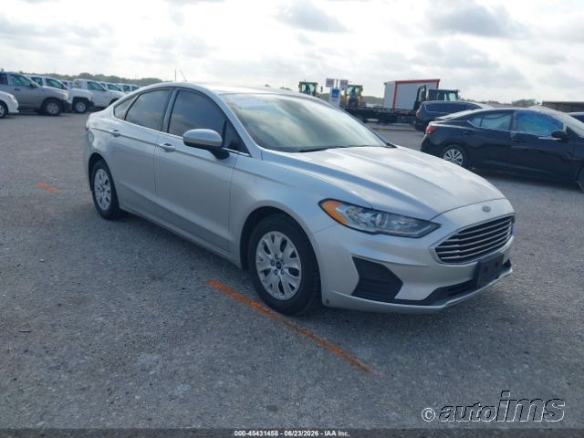 2019 Ford Fusion