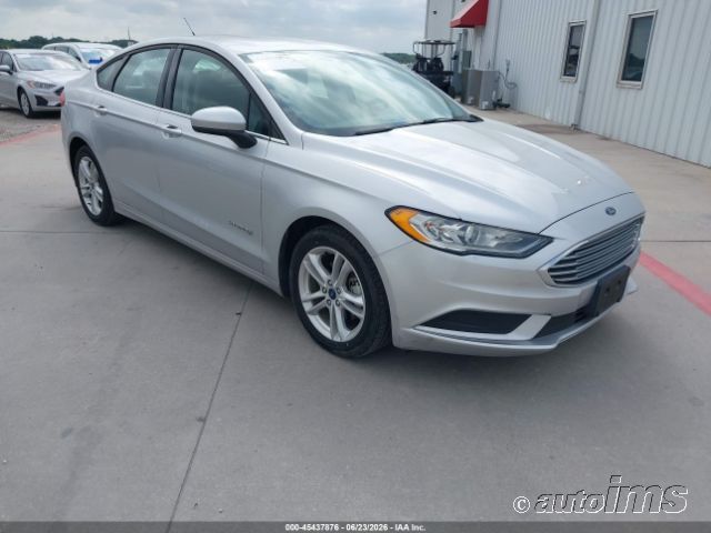 2018 Ford Fusion Hev